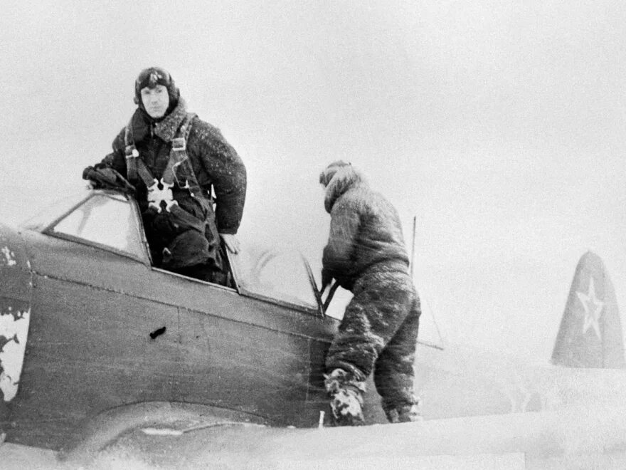 Первый человек в открытом