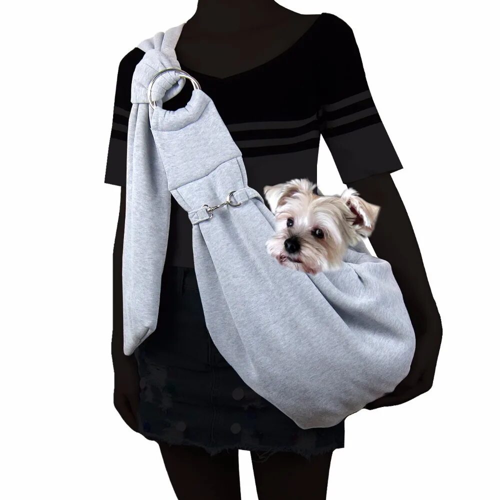 Слинг для собак. Sling Pet Carrier. Слинг переноска для собак. Сумка слинг для собак.