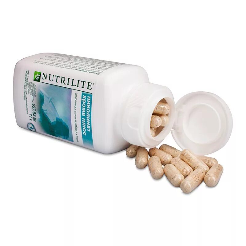 Nutrilite™ пиколинат хрома плюс, 120 капс. Сжигатель пиколинат хрома капсулы 100шт. БАД для похудения с хромом. Препараты содержащие хром. Биологически активные добавки производство