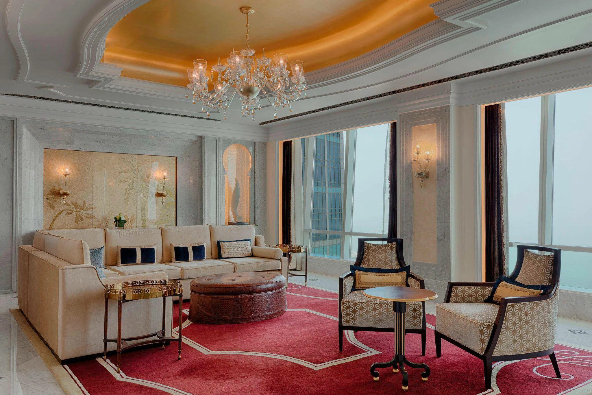 St regis abu dhabi 5. Отель St. Regis Abu Dhabi. The St. Regis Abu Dhabi 5*. St Regis Королевский Люкс. St. Regis Abu Dhabi Corniche 5.