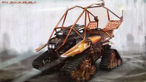 Багги на гусеницах
