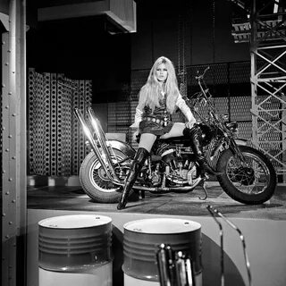 Brigitte bardot motorcycle poster