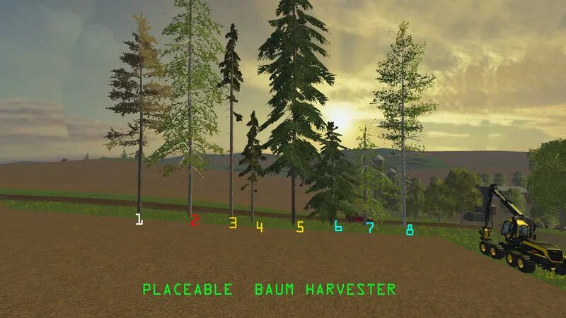 Мод на выращивание деревьев. Харвестер фс 15. мод placeable для farming simulator 2015. farming simulator 22 ель. фермер симулятор 2025.