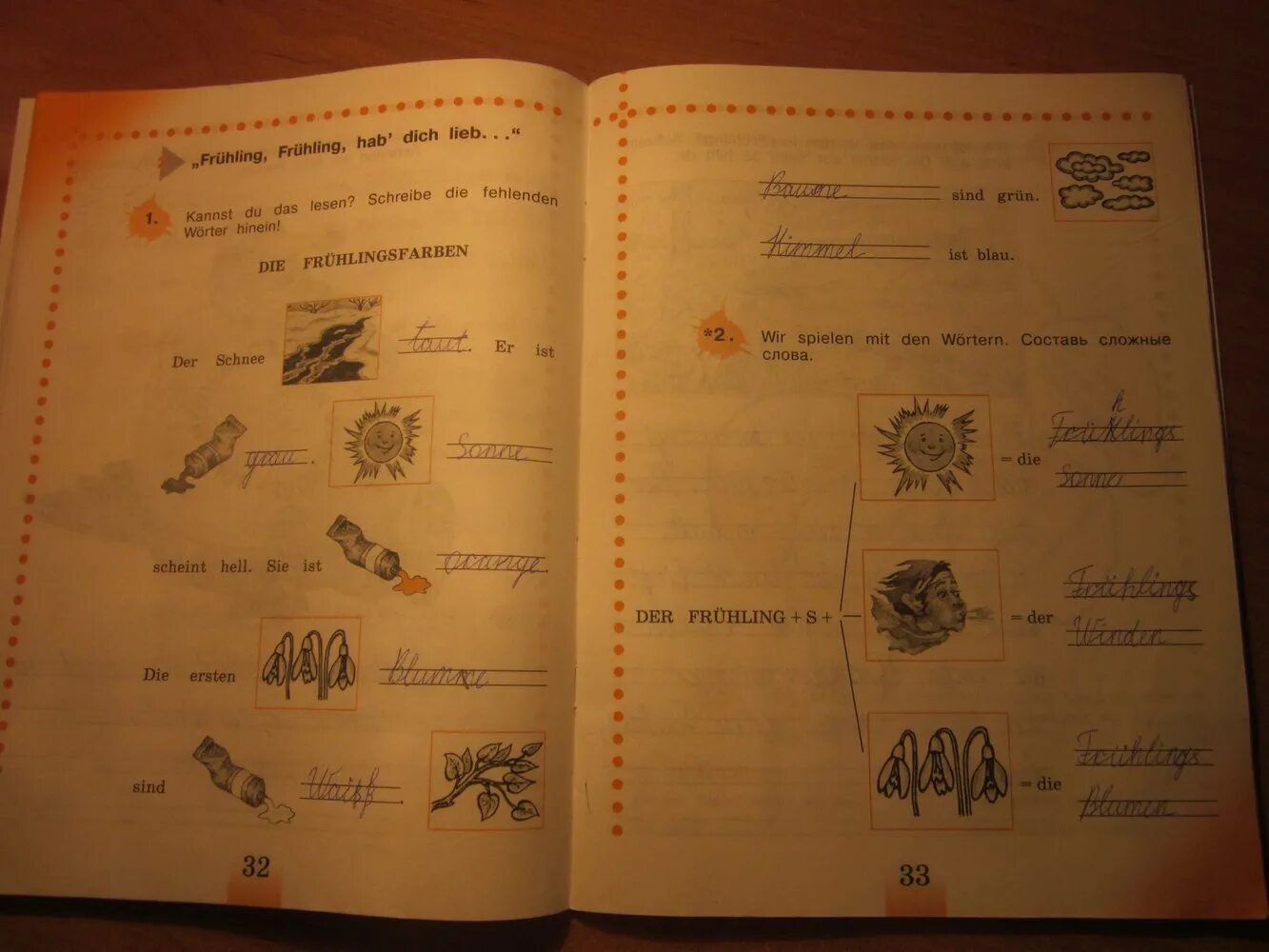 Немецкий язык 2 класс рабочая тетрадь 2 часть стр 3 Бим. Немецкий язык 3 класс 2 часть рабочая тетрадь страница 32. Немецкий язык 3 класс 2 часть рабочая тетрадь страница 32 33. Немецкий язык 3 класс рабочая тетрадь. Рабочая тетрадь 3 класс с 33