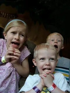 Scary child