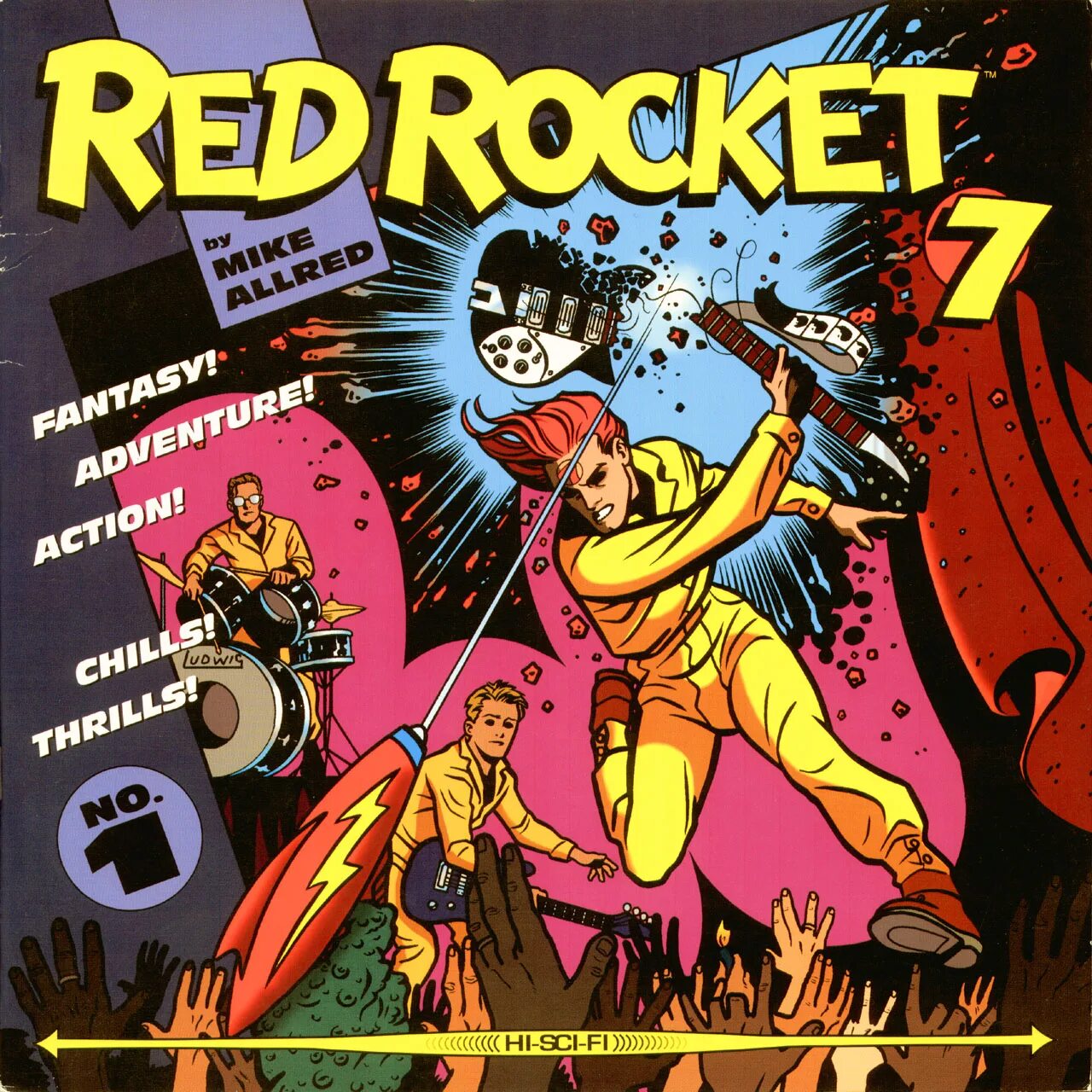 Комикс 7 читать. Красная ракета DC. Red Rocket 2021.