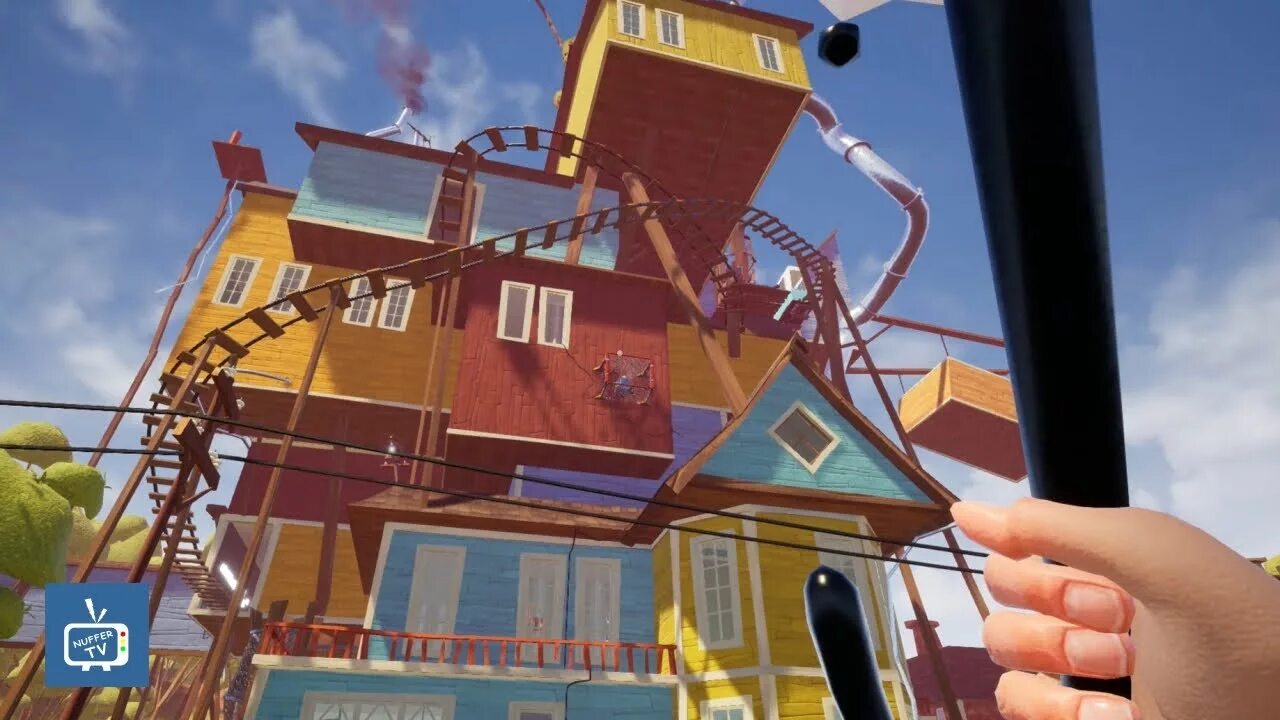 Как выглядит дом привет соседа 1 акта Hello Neighbor: Act 1 Walkthrough