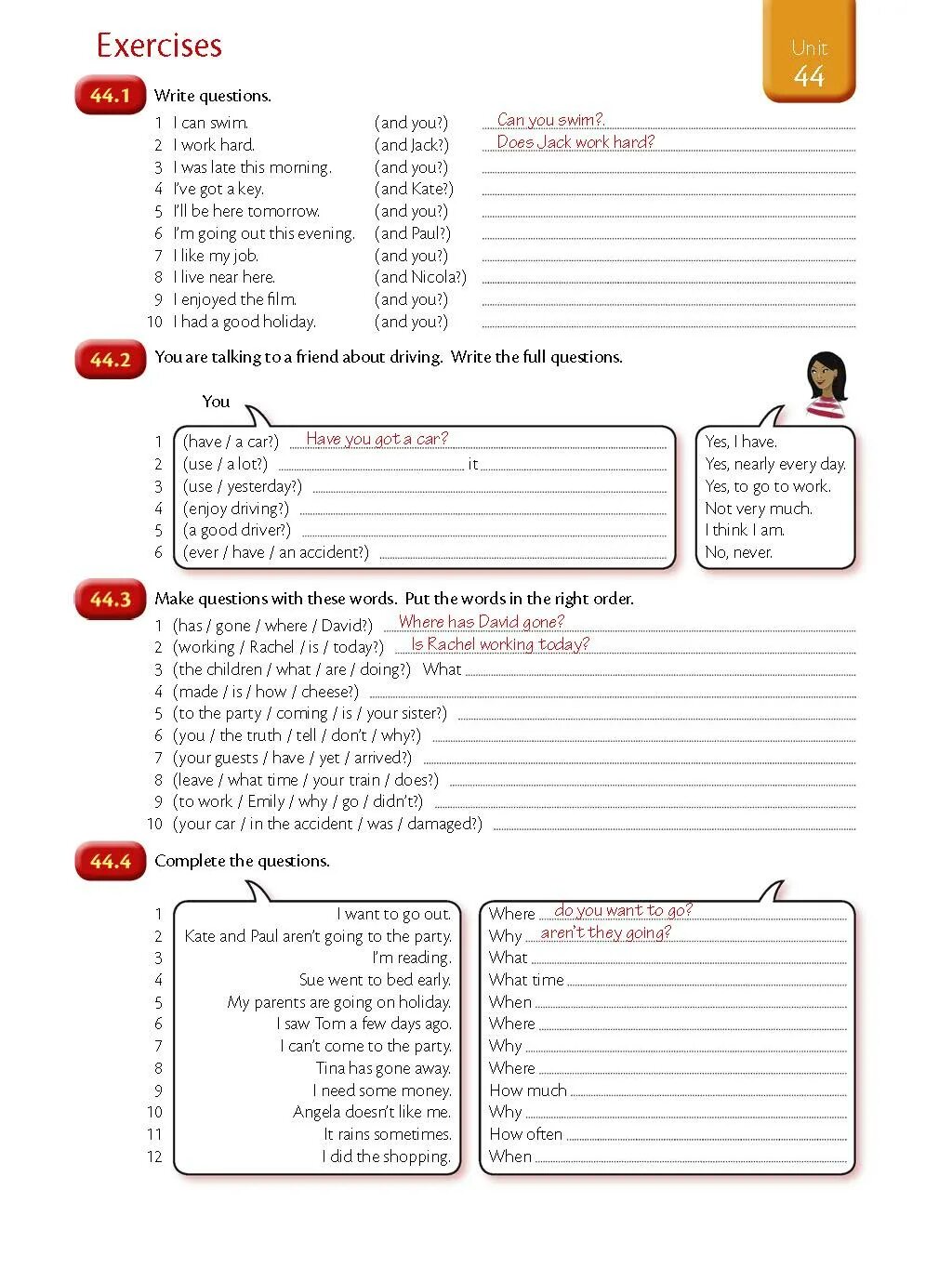 Unit 44. Unit 44 exercises 44.1 ответы. Exercises Unit 1 ответы 1.1. Exercises Unit ответы. Английский exercises Unit 1.