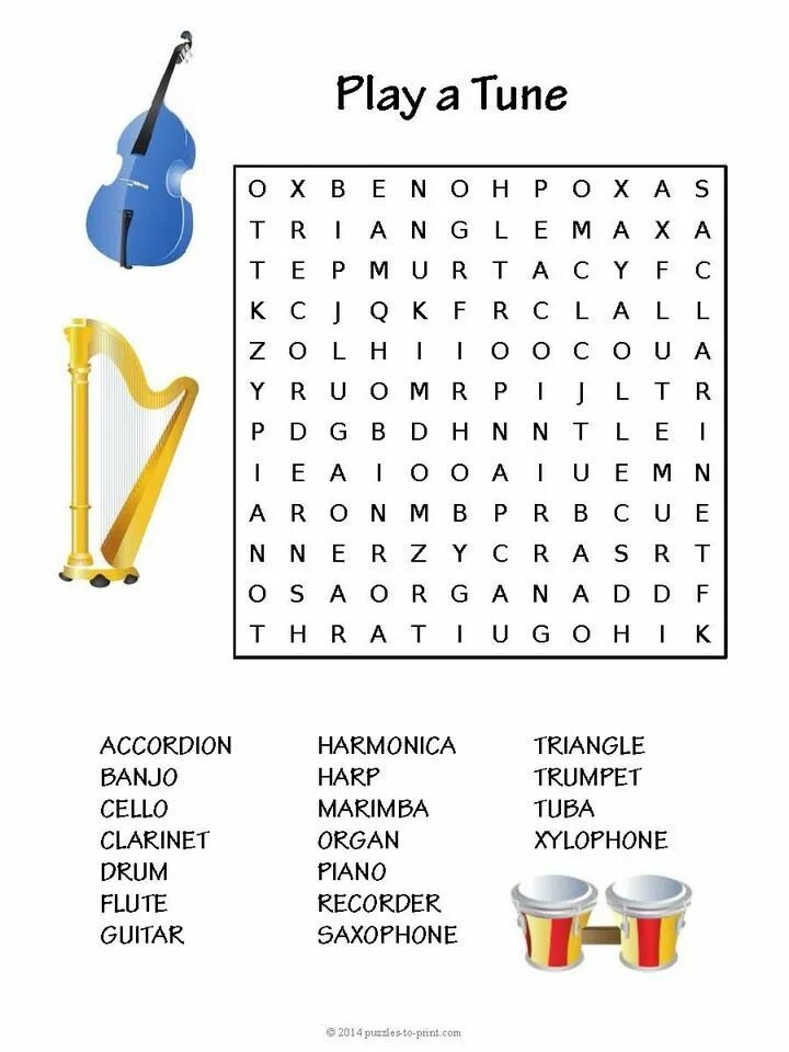 Урок английский язык музыка. Wordsearch музыкальные инструменты. Музыкальные инструменты на английском языке задания. Задания по англ.языку по музыкальным инструментам. Задания по английскому языку на тему музыкальные инструменты.