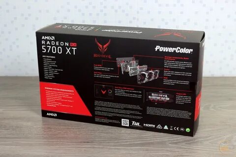 Rx 5700 обзор
