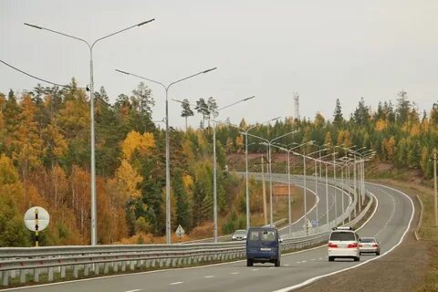 Дорога через иркутск