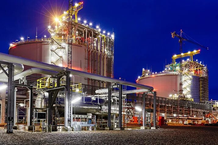 В Архангельске собираются построить завод по производству сжиженного газа