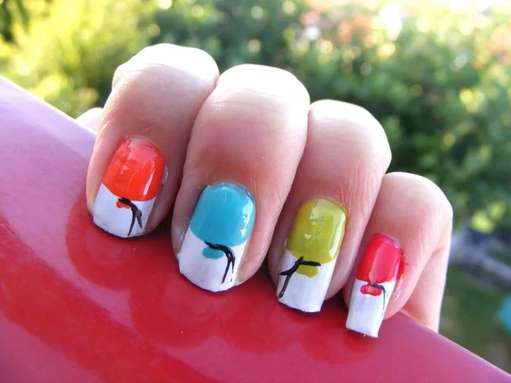 Pin by The Nail Lounge on Nail Art Birthday nail designs, Crown nail art, Crown 