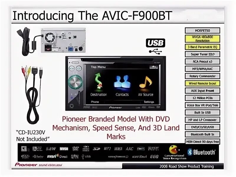 Как включить блютуз на магнитоле пионер. Магнитола Пионер f900bt. 2din Pioneer AVIC-f900bt. Pioneer AVIC 900 BT. Распиновка магнитолы Пионер AVIC f900bt.