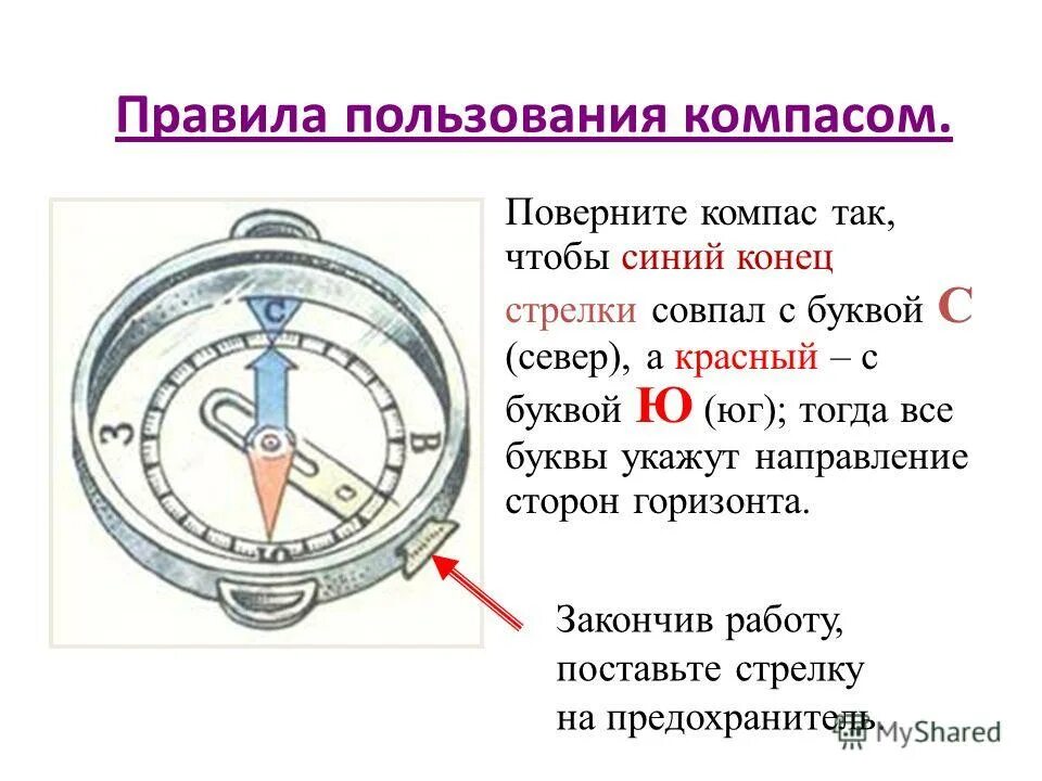 Компас тест 2 класс