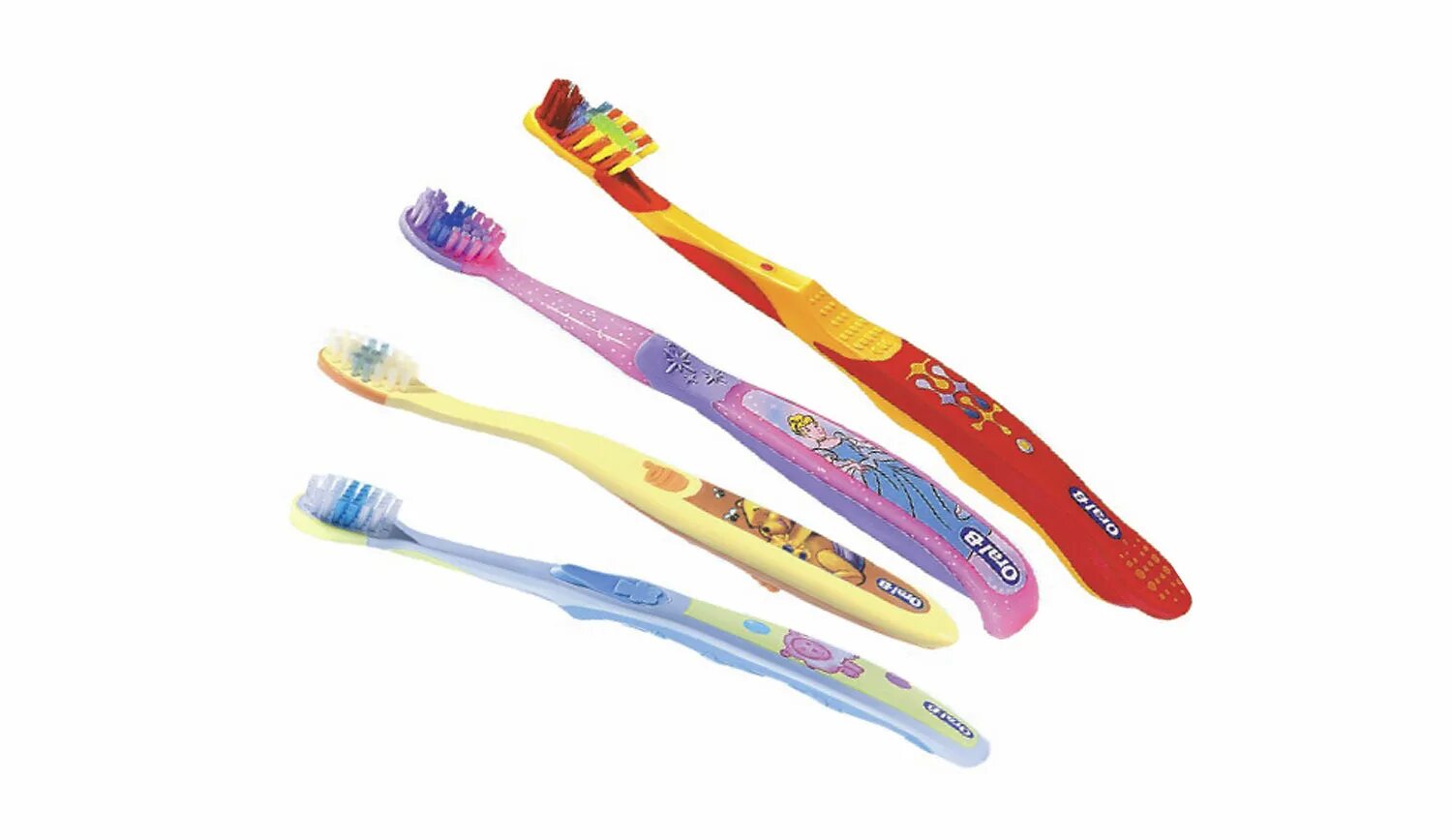 Щетка для детей 1. Зубная щетка детская Tooth Brush. Щетка зубная (4шт) 808 /St-380/.