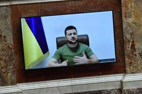 Интервью российским журналистам