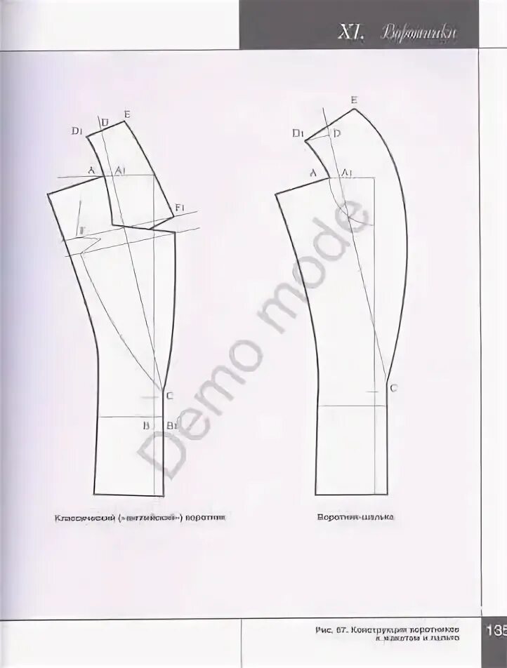 Выкройки воротников для пальто женского Requirements for the external form and design of collars Studopedia. No Платье