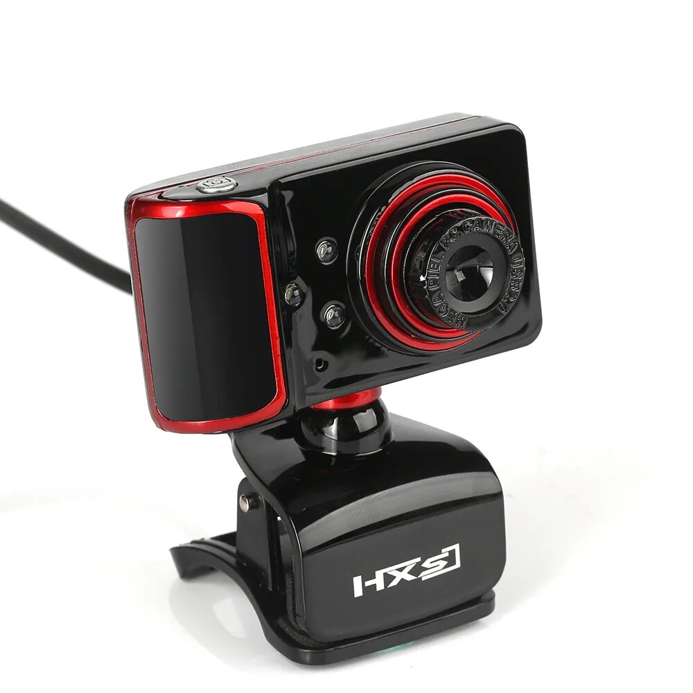 Видеокамера для компьютера. Веб-камера 480p (blackorange). webcamera 480p. видеокамера для скайпа. камера для компьютера с микрофоном.