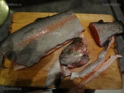 Сколько по времени варить форель для ухи