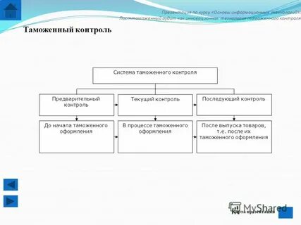 Дипломная работа таможенное