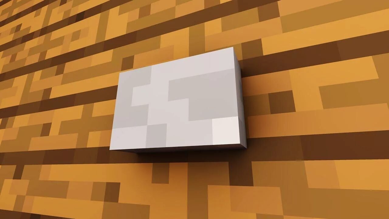 Minecraft button