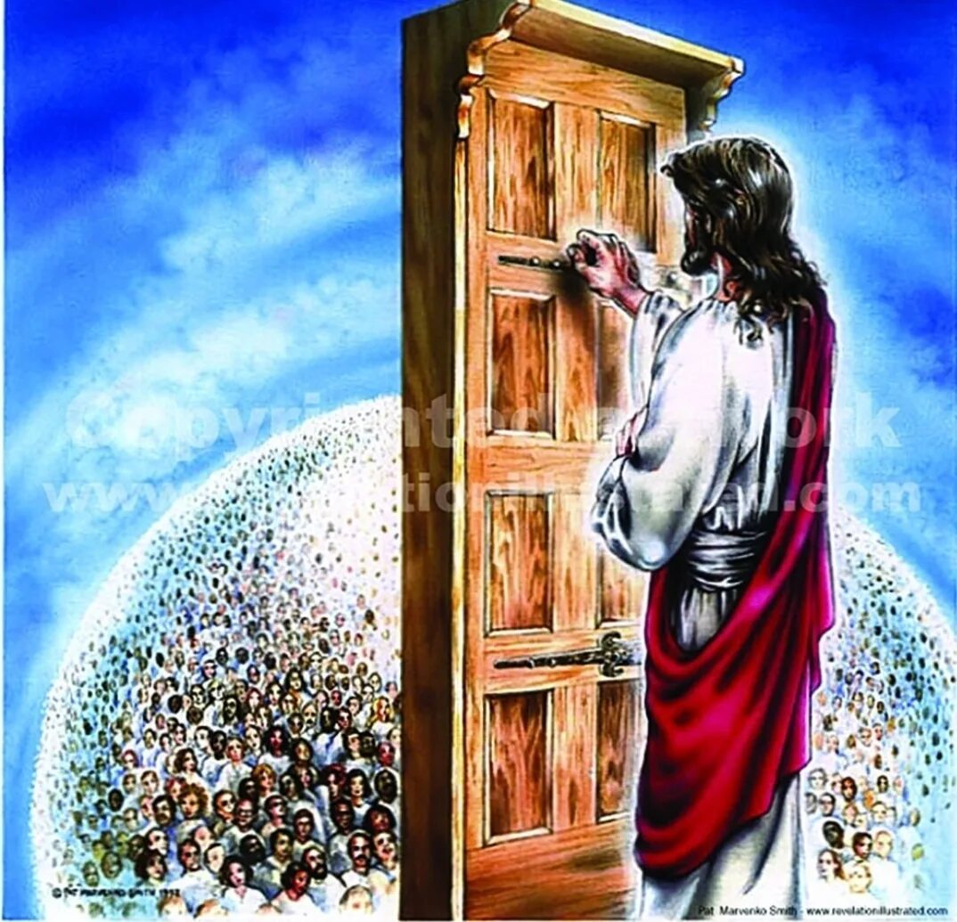 Христос стучится в дверь. Христос у двери. Иисус у двери. Иисус стучится в дверь. Сердцам людей откроем дверь