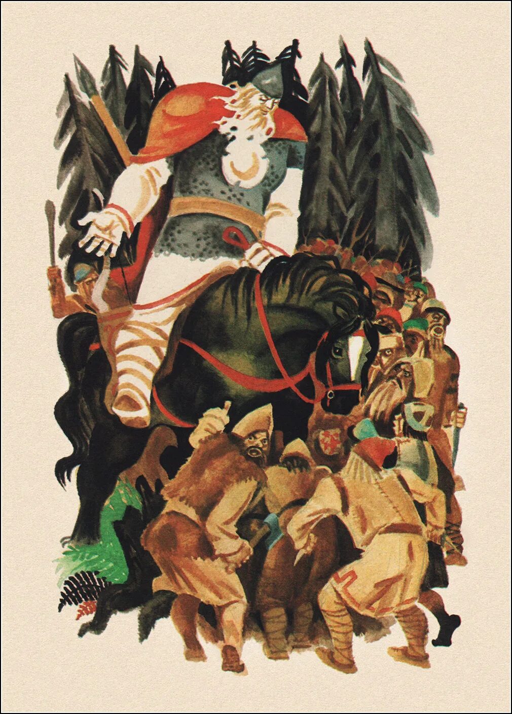 святогор васнецов. степан гилев илья муромец. художник иллюстратор былин. былина илья муромец и святогор. художник иллюстратор былин.