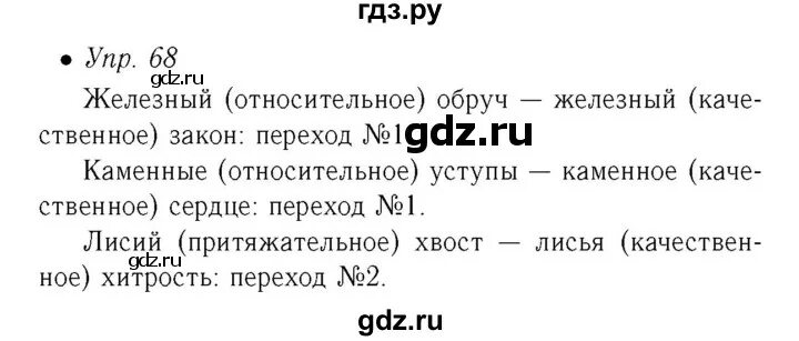 Страница 30 упражнение 68. Русский язык упражнение 68. Упражнение 68 по русскому языку 6 класс. Русский язык Ефремова рабочая тетрадь упражнение 61 6 класс. Рабочая тетрадь по русскому языку 6 класс Ефремова 1 часть.