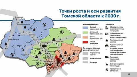 нефтяные месторождения томской области