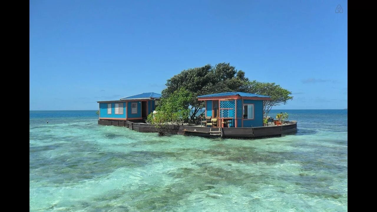 Your are on an island
