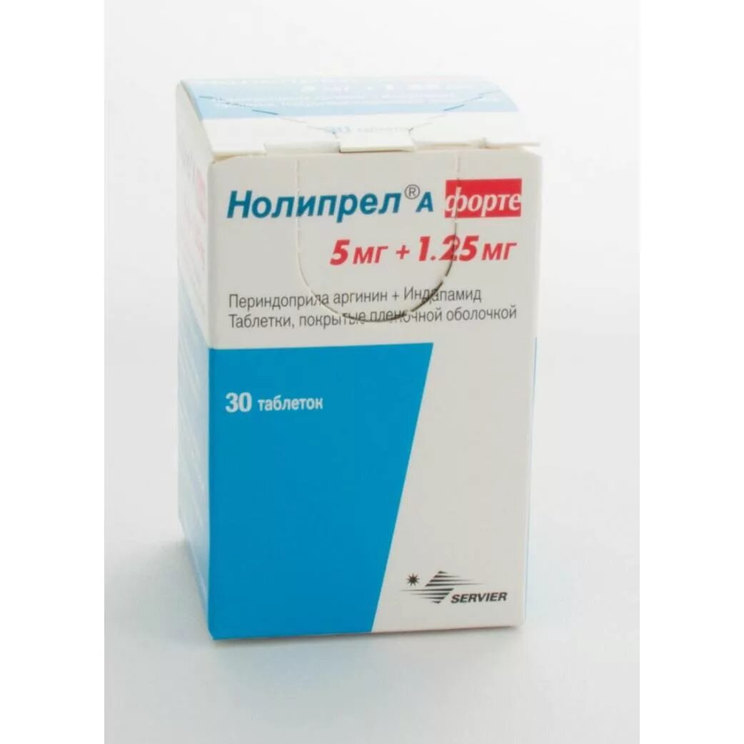 25 5. Нолипрел а форте 1.25мг+5мг. Нолипрел 5 мг +1.25 мг. Нолипрел а форте 1,25 2.5мг. Нолипрел а форте, тбл п/о 5мг+1.25мг №30.