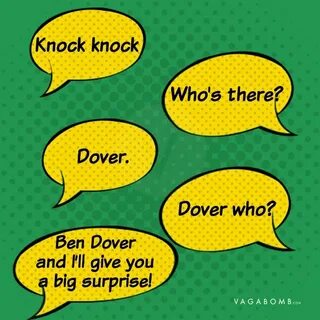 Knock knock mother fucker