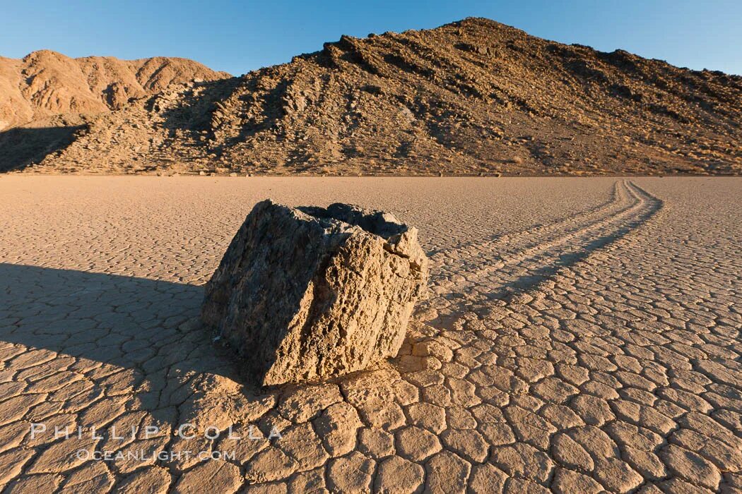 Moving rocks