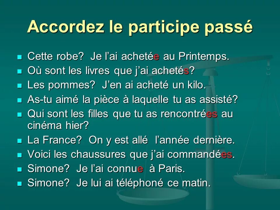 Participe passe 1 группа. Согласование participe passe. Participe passé во французском языке. Participe passe глаголов второй группы.