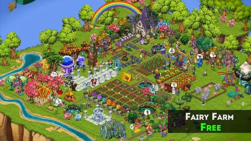 Игра волшебная ферма. Волшебная ферма. Игра Fairy Farm. Игра Fairy Farm ВК. Волшебная ферма Мэгги.