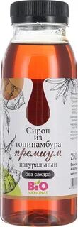 Сироп топинамбура для диабетиков