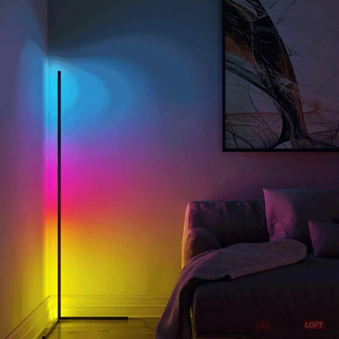 Светодиодный светильник rgb led. Светодиодный светильник rgb led
