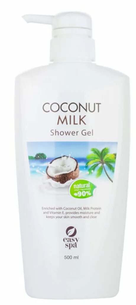 Coconut гель для душа. Гель для душа easy Spa 500. Easy Spa лосьон для тела. Молочко Coconut Milk для тела easy Spa. Гель easy Spa Coconut Milk.