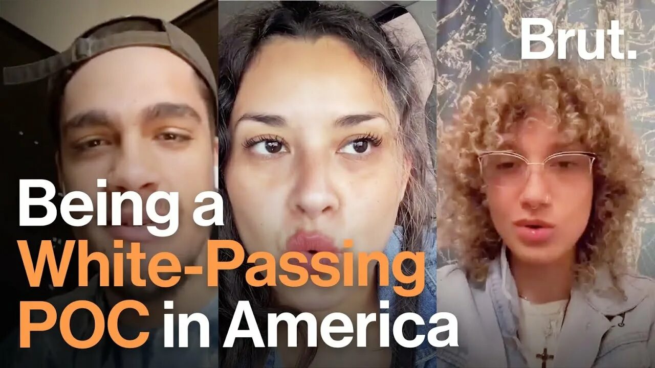 White passing. White passing