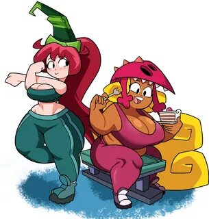 Cow girl rayman