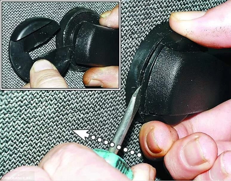 Установка ручек на межкомнатные двери своими руками