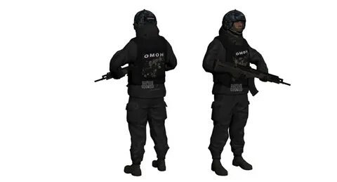 Скин омон