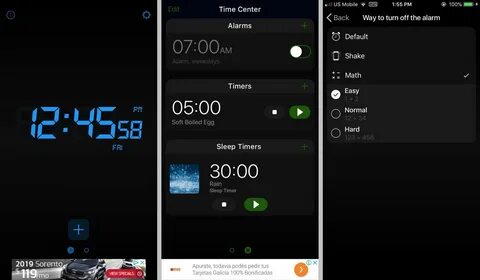 Приложение clock