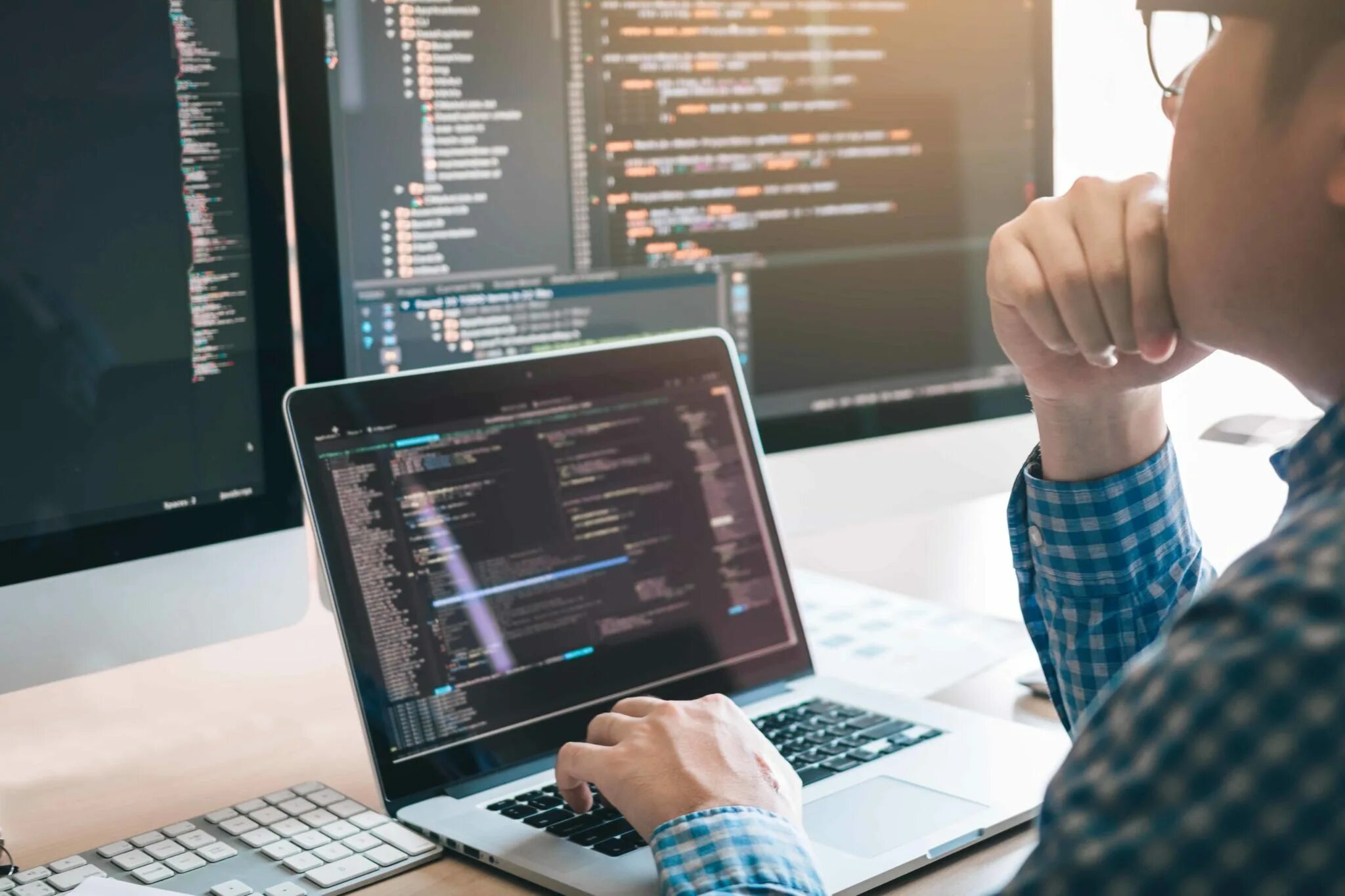 Developing program