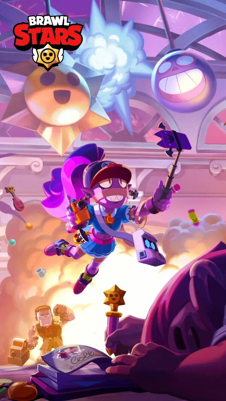 Supercell brawl. Бравл. brawl stars. brawl stars алиса. обои brawl stars.