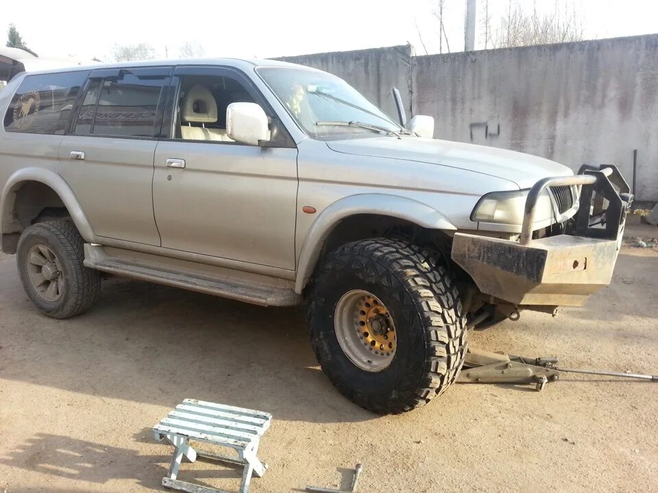 Диски паджеро спорт 1