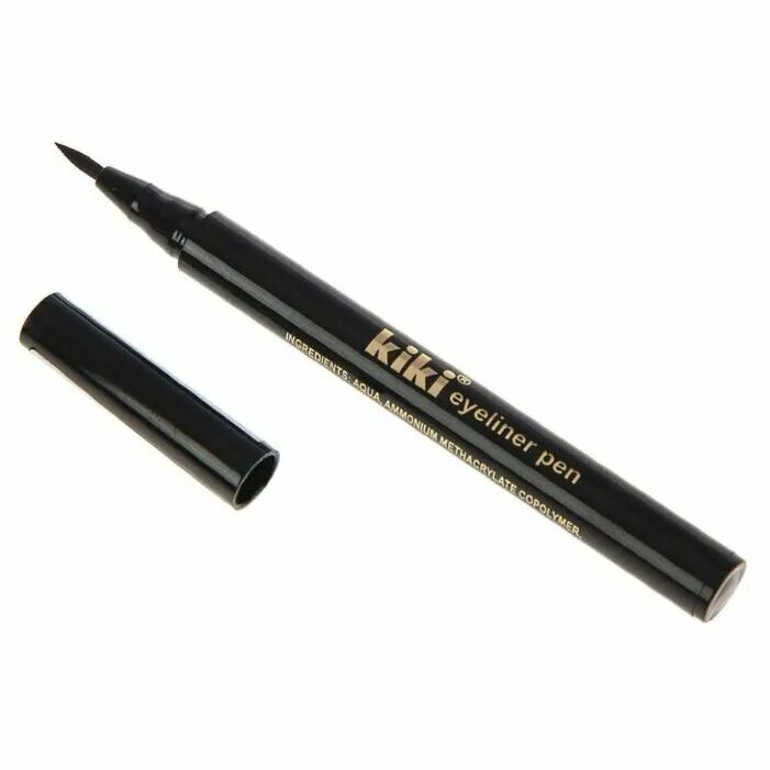 Карандаш eyeliner. Kiki карандаш для глаз Eyeliner. Подводка Кики лайнер. Подводка лайнер для глаз Кики. Карандаш для глаз Кики Матте черный.