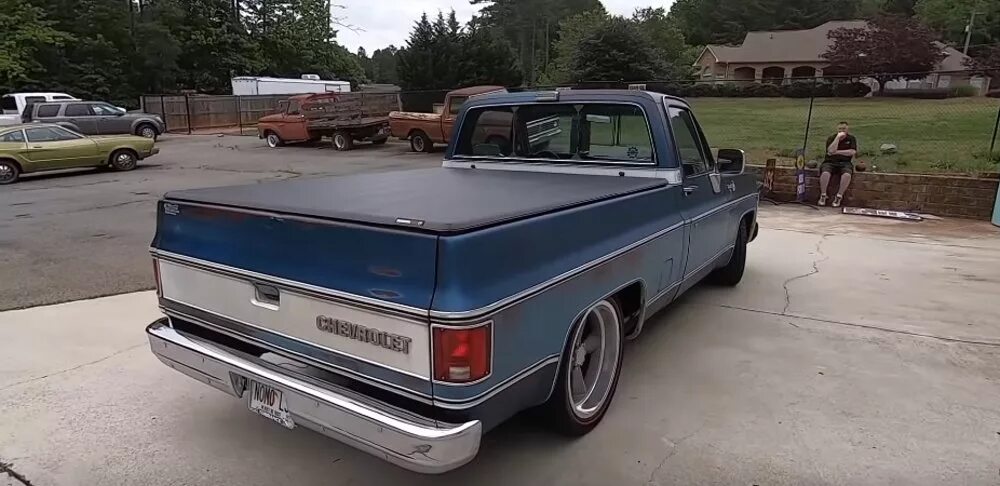 Пикап сервис. Chevrolet Silverado 1980. Chevy Сильверадо 1980. Шевроле койот.