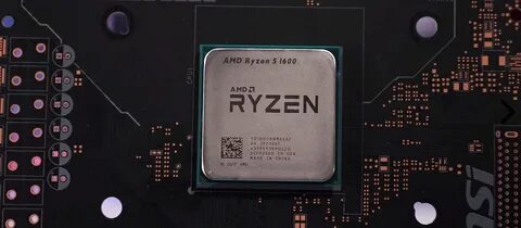Amd ryzen processors